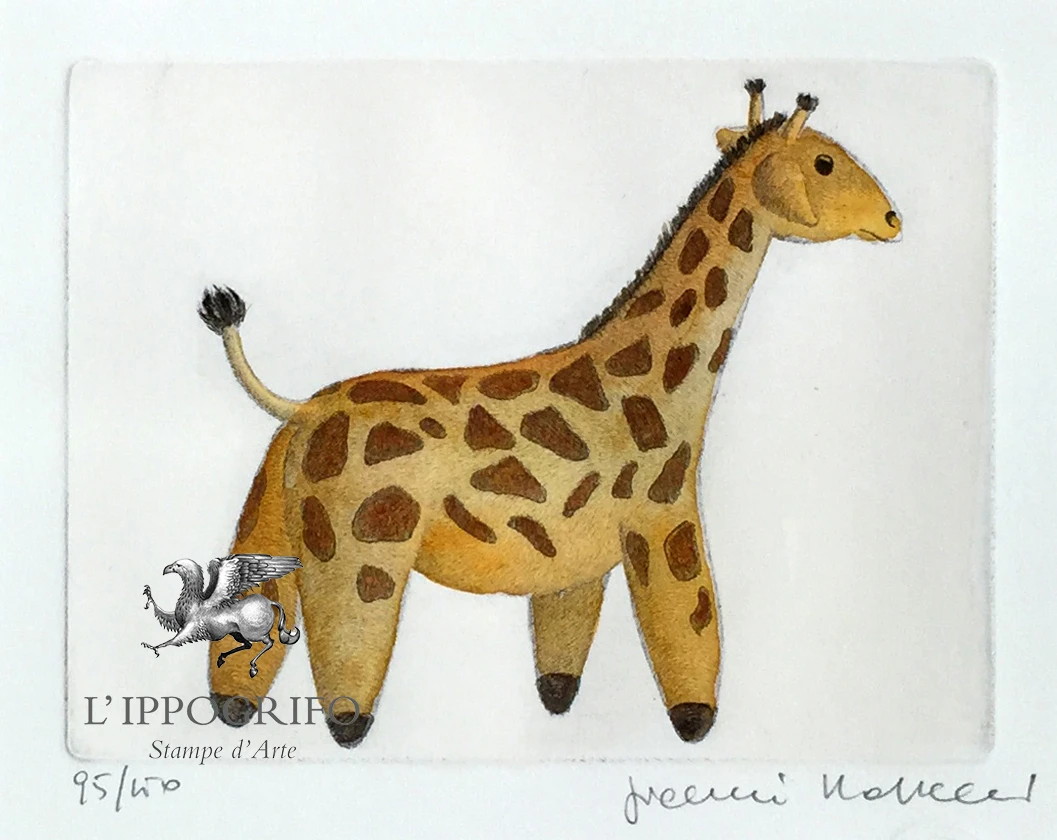 Giraffina di pezza
