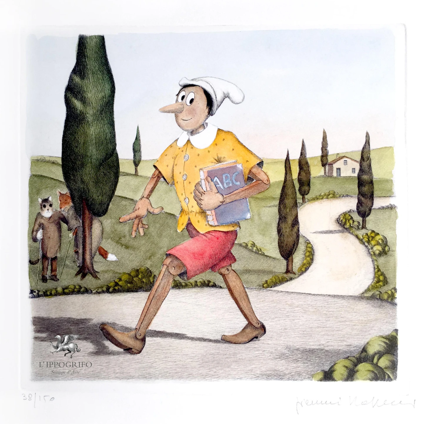 Pinocchio va a Scuola