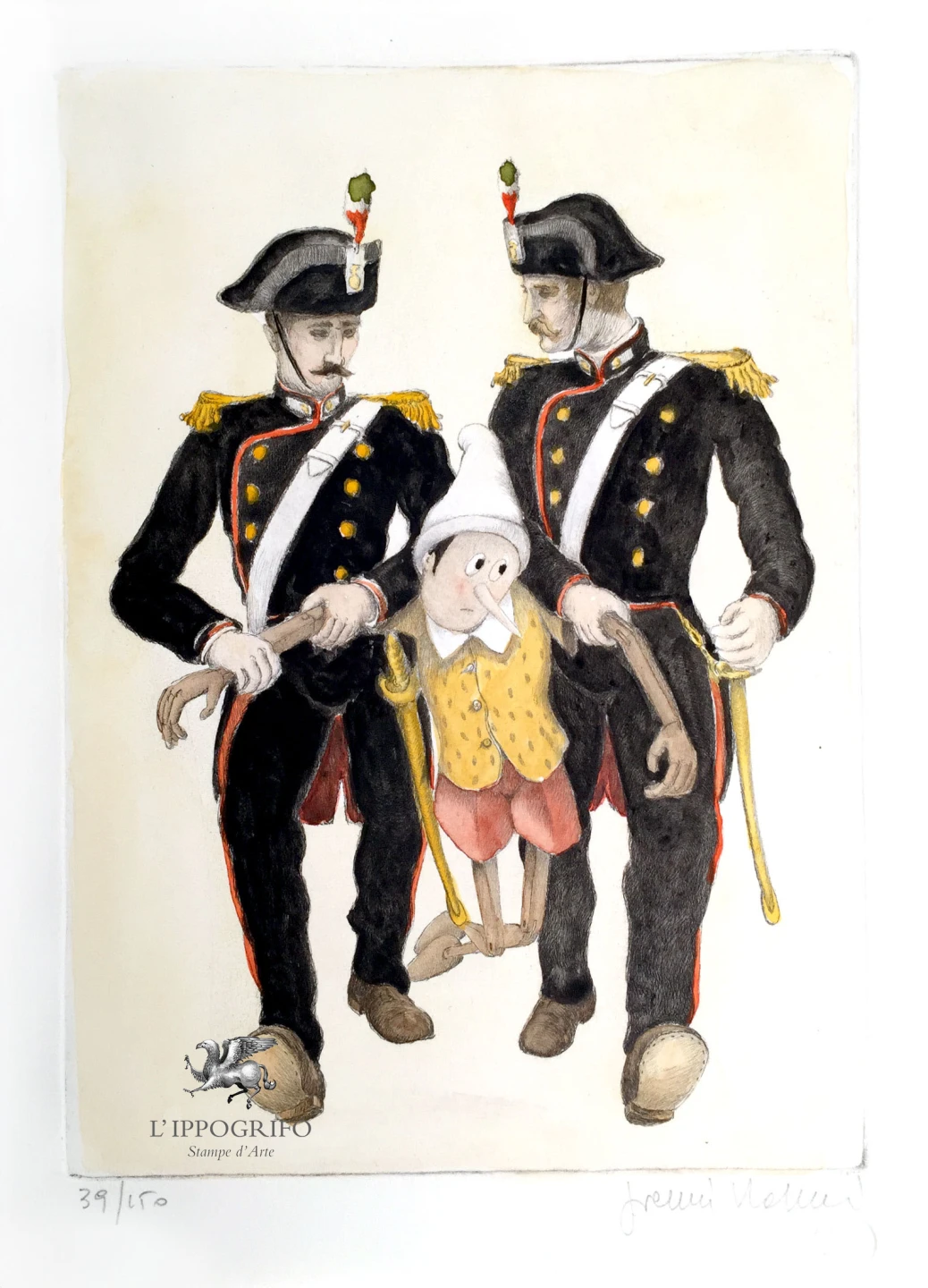 Pinocchio ei gendarmi