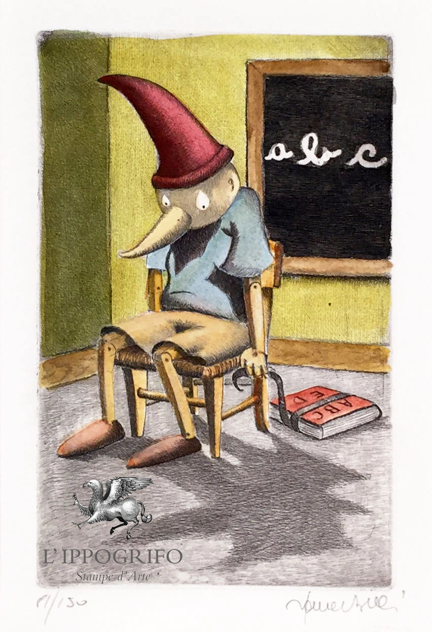 Pinocchio in classe - Francesca Bellesi