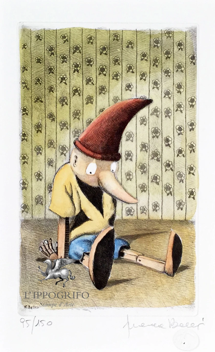 Pinocchio - Francesca Bellesi