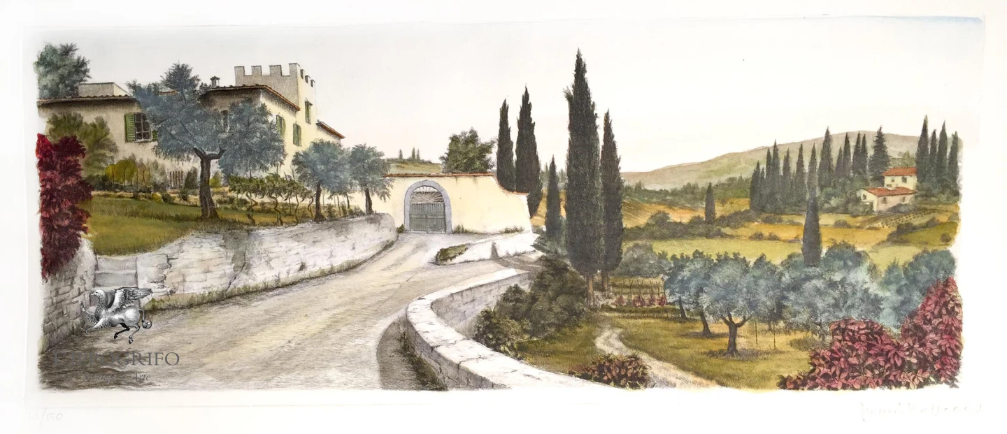 Villa in Toscana