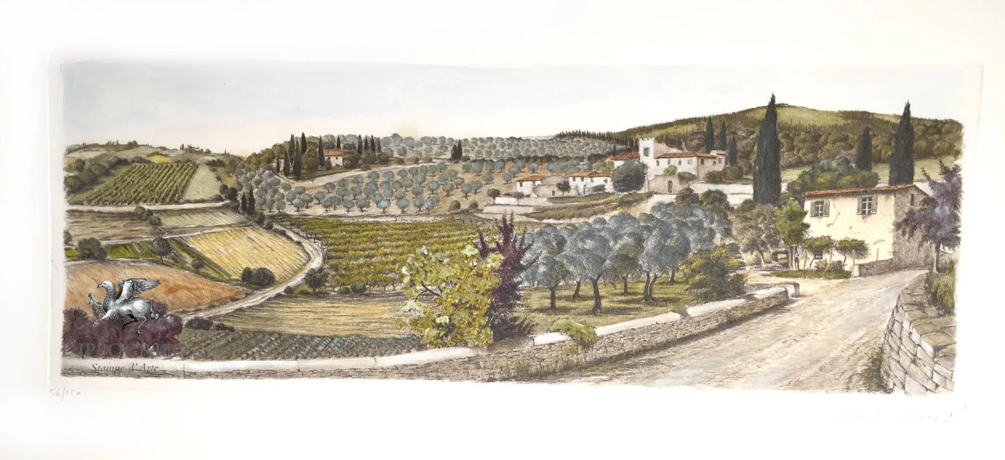 Ville nel Chianti