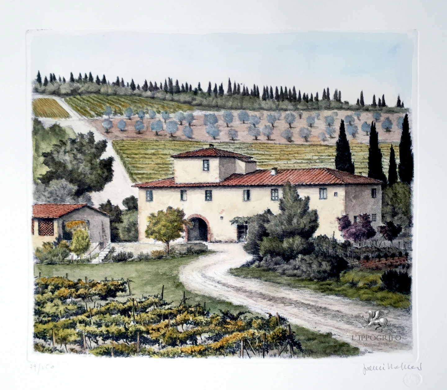 Casolare toscano