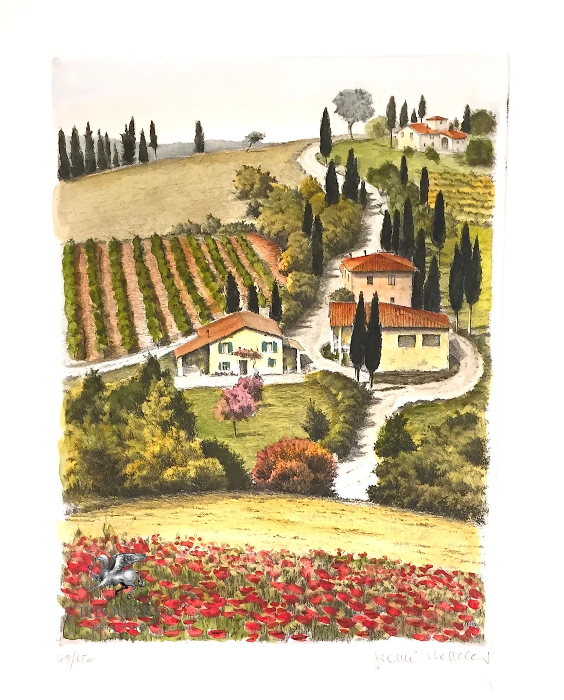 Paesaggio toscano