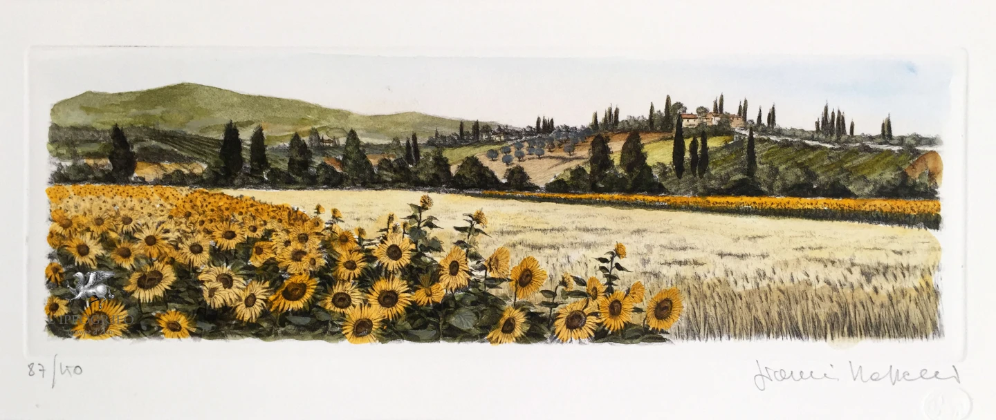 Girasoli in Toscana