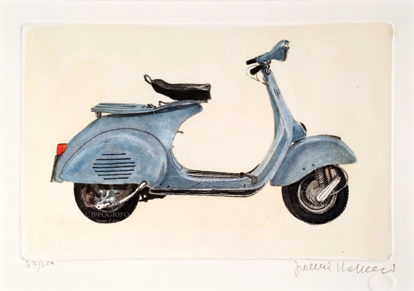 Vespa 1956