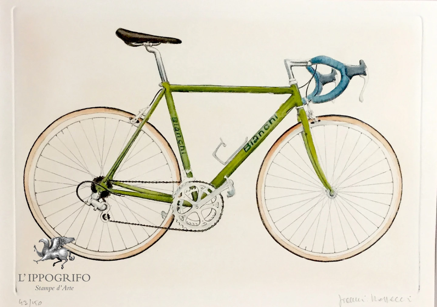 Bici Bianchi