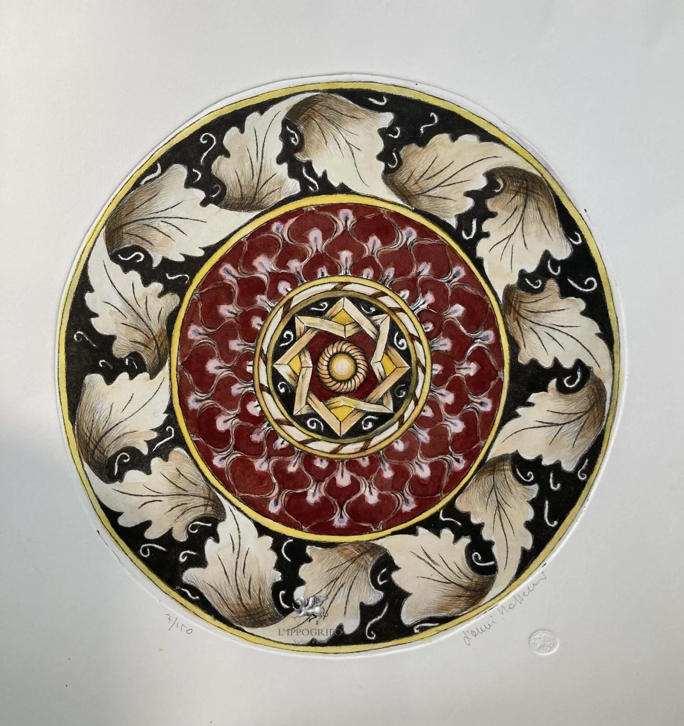 Piatto decorativo 